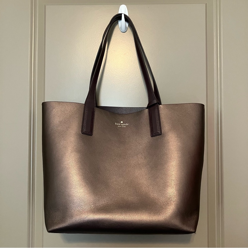 KATE SPADE TOTE - REVERSIBLE!